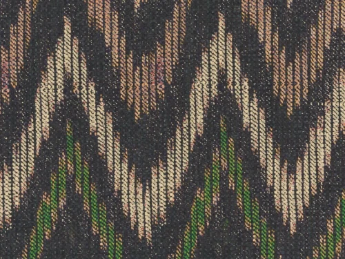 Mural w stylu ikat Omexco TRU21 Sumba Tribu