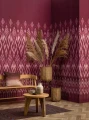 Mural w stylu ikat Omexco TRU22 Sumba Tribu