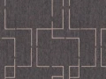 Tapeta z haftowanym wzorem Omexco TRU40 Adorn Tribu