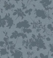 Tapeta roślinna z efektem mory jedwabiu Cole & Son 130/3007 Absence of Roses Moiré Vivienne Westwood