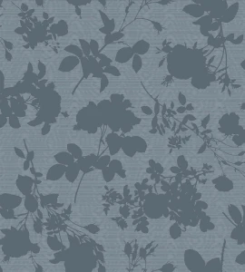 Tapeta roślinna z efektem mory jedwabiu Cole & Son 130/3007 Absence of Roses Moiré Vivienne Westwood