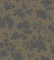 Tapeta roślinna z efektem mory jedwabiu Cole & Son 130/3008 Absence of Roses Moiré Vivienne Westwood