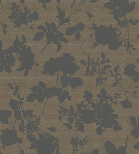 Tapeta roślinna z efektem mory jedwabiu Cole & Son 130/3008 Absence of Roses Moiré Vivienne Westwood