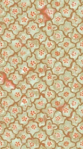 Tapeta przypominająca kafelki Cole & Son 130/6021 Vivienne Love Andreas Vivienne Westwood