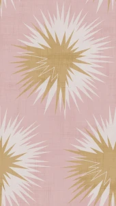 Tapeta abstrakcyjna Cole & Son 130/7022 Soft Thistle Vivienne Westwood