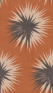 Tapeta abstrakcyjna Cole & Son 130/7023 Soft Thistle Vivienne Westwood