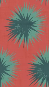 Tapeta abstrakcyjna Cole & Son 130/7025 Soft Thistle Vivienne Westwood
