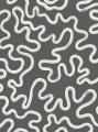 Tapeta falujące linie Cole & Son 130/8028 Rainforest Squiggle Vivienne Westwood