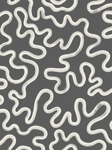 Tapeta falujące linie Cole & Son 130/8028 Rainforest Squiggle Vivienne Westwood