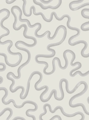 Tapeta falujące linie Cole & Son 130/8029 Rainforest Squiggle Vivienne Westwood