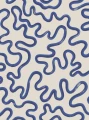 Tapeta falujące linie Cole & Son 130/8030 Rainforest Squiggle Vivienne Westwood