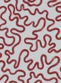 Tapeta falujące linie Cole & Son 130/8031 Rainforest Squiggle Vivienne Westwood