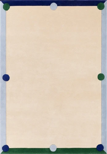 Dywan wełniany Carpets & More X Malwina Konopacka Berlin Cobalt 5522 Voyage