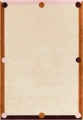 Dywan wełniany Carpets & More X Malwina Konopacka Berlin Terracotta 5521 Voyage