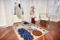 Dywan wełniany Carpets & More X Malwina Konopacka Florence Circus 5506 Voyage