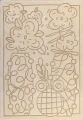 Dywan wełniany Carpets & More X Malwina Konopacka Florence Ecru 5508 Voyage