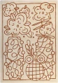 Dywan wełniany Carpets & More X Malwina Konopacka Florence Terracotta 5507 Voyage