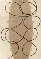 Dywan wełniany Carpets & More X Malwina Konopacka Marseille Black 5520 Voyage