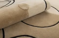 Dywan wełniany Carpets & More X Malwina Konopacka Marseille Black 5520 Voyage