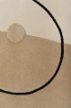 Dywan wełniany Carpets & More X Malwina Konopacka Marseille Black 5520 Voyage