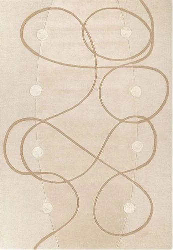 Dywan wełniany Carpets & More X Malwina Konopacka Marseille Ecru 5519 Voyage