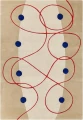 Dywan wełniany Carpets & More X Malwina Konopacka Marseille Red 5518 Voyage