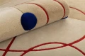 Dywan wełniany Carpets & More X Malwina Konopacka Marseille Red 5518 Voyage