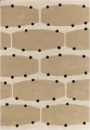 Dywan wełniany Carpets & More X Malwina Konopacka Rio Black 5525 Voyage