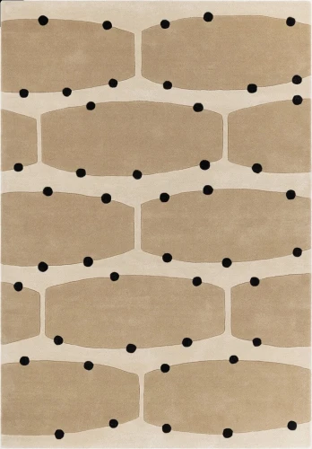 Dywan wełniany Carpets & More X Malwina Konopacka Rio Black 5525 Voyage