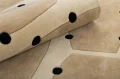 Dywan wełniany Carpets & More X Malwina Konopacka Rio Black 5525 Voyage