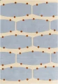 Dywan wełniany Carpets & More X Malwina Konopacka Rio Blue 5524 Voyage