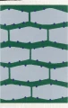 Dywan kilimowy wełniany Carpets & More X Malwina Konopacka Rio Green 5527 Voyage