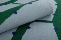 Dywan kilimowy wełniany Carpets & More X Malwina Konopacka Rio Green 5527 Voyage