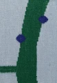 Dywan kilimowy wełniany Carpets & More X Malwina Konopacka Rio Green 5527 Voyage