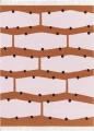 Dywan kilimowy wełniany Carpets & More X Malwina Konopacka Rio Terracotta 5528 Voyage