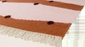 Dywan kilimowy wełniany Carpets & More X Malwina Konopacka Rio Terracotta 5528 Voyage