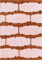 Dywan wełniany Carpets & More X Malwina Konopacka Rio Terracotta 5523 Voyage
