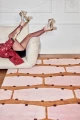Dywan wełniany Carpets & More X Malwina Konopacka Rio Terracotta 5523 Voyage