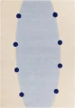 Dywan wełniany Carpets & More X Malwina Konopacka Rome Blue 5514 Voyage