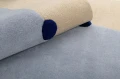 Dywan wełniany Carpets & More X Malwina Konopacka Rome Blue 5514 Voyage