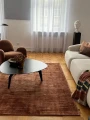 Dywan jednokolorowy Carpets & More 5156 DESERT RUST