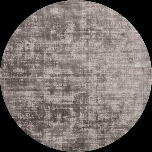 Dywan okrągły Carpets & More DESERT DARK GREY ROUND 5153