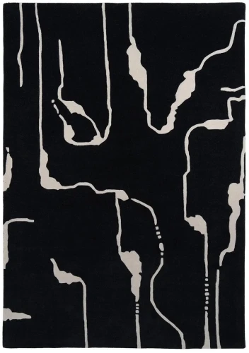 Dywan abstrakcyjny Carpets & More SHAPES CANYON BLACK 5118