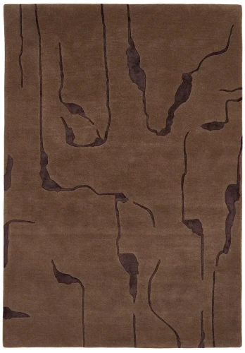 Dywan abstrakcyjny Carpets & More SHAPES CANYON BROWN 5119