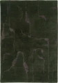 Dywan abstrakcyjny Carpets & More SHAPES CANYON GREEN 5122