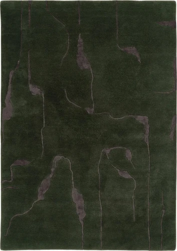 Dywan abstrakcyjny Carpets & More SHAPES CANYON GREEN 5122