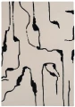 Dywan abstrakcyjny Carpets & More SHAPES CANYON WHITE 5117