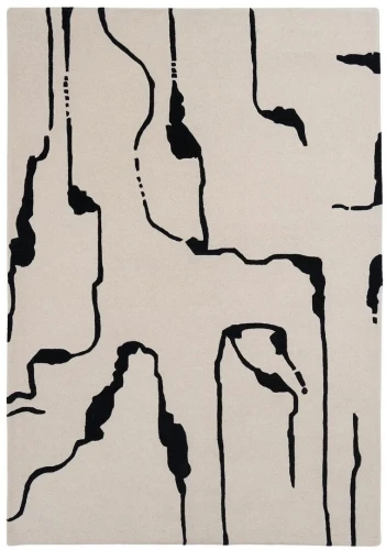 Dywan abstrakcyjny Carpets & More SHAPES CANYON WHITE 5117