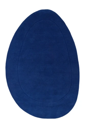 Dywan owalny Carpets & More SHAPES LAKE BLUE 5115