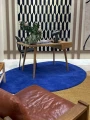 Dywan owalny Carpets & More SHAPES LAKE BLUE 5115